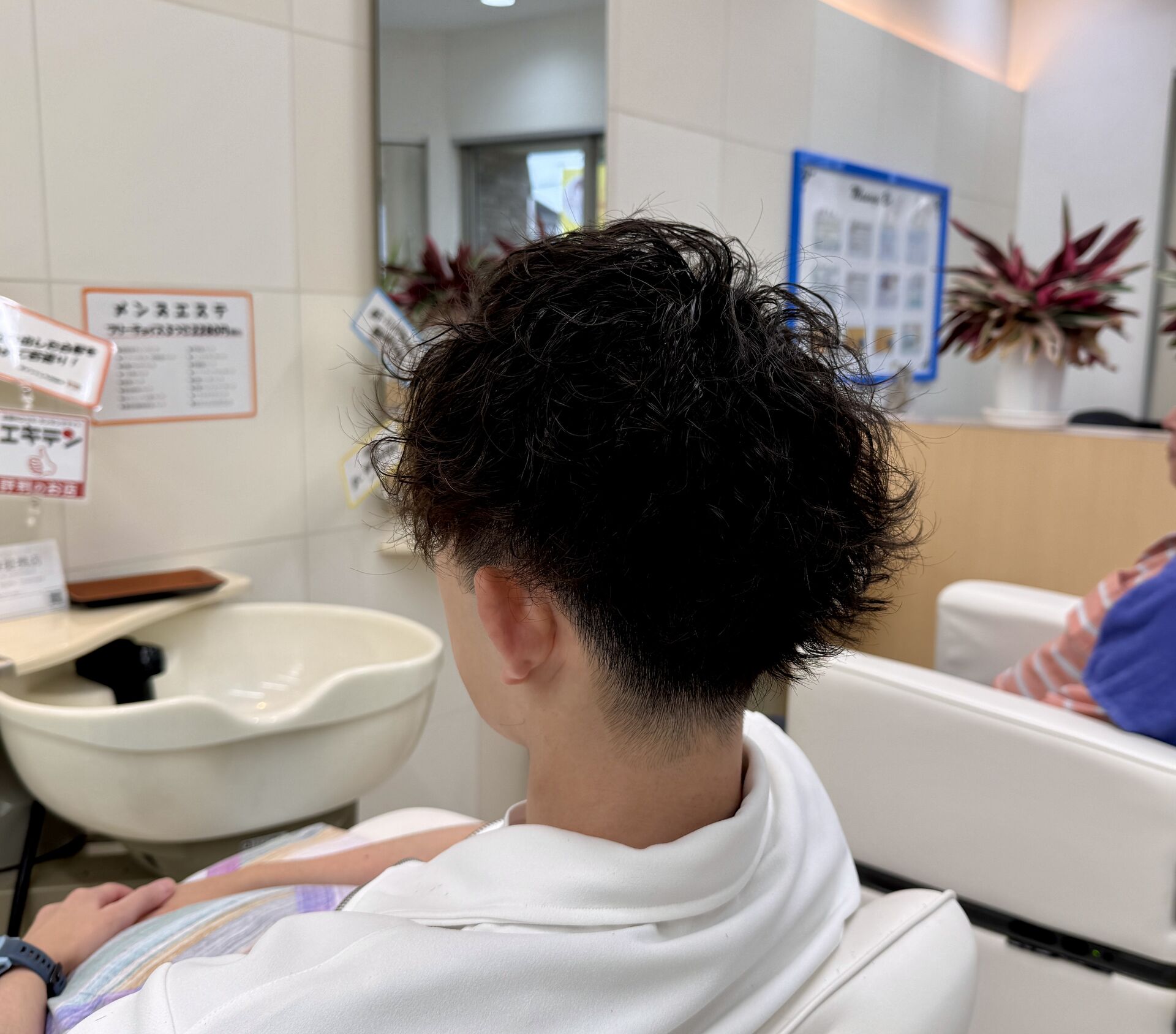 【君津市、木更津市】メンズパーマツーブロックは理美容室エンゼルヘアサロンが口コミ評判も良く人気です！
