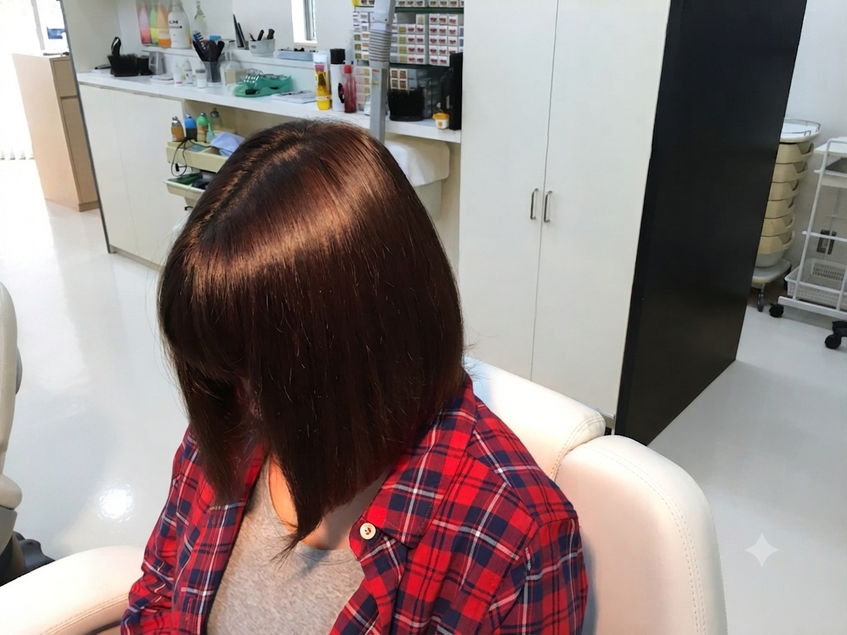 【君津市、木更津市】輝髪毛髪再生トリートメントはエンゼルヘアサロンがおすすめと人気です！