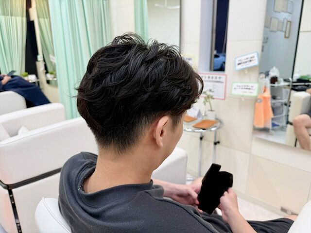 君津・木更津でメンズパーマなら「エンゼルヘアサロン」へ！