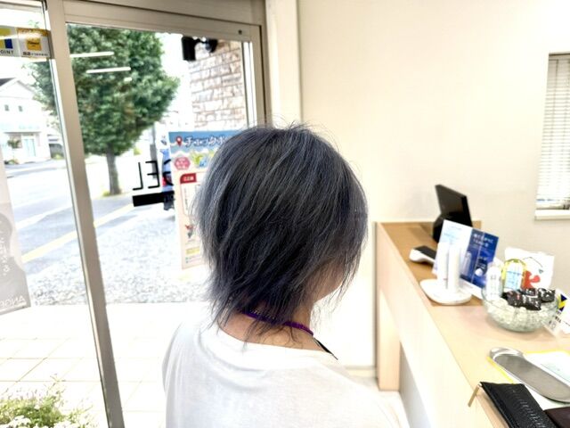 ブリーチオンカラー、ダブルカラー、ブリーチ無しカラーは君津市・木更津市で人気の理美容室エンゼルヘアサロンがおすすめと評判です。