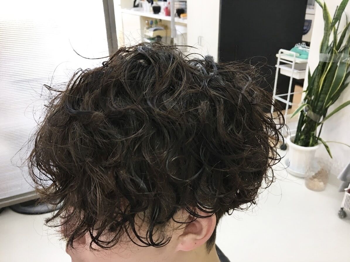 メンズパーマは君津木更津市のエンゼルヘアサロンが得意だと人気です。