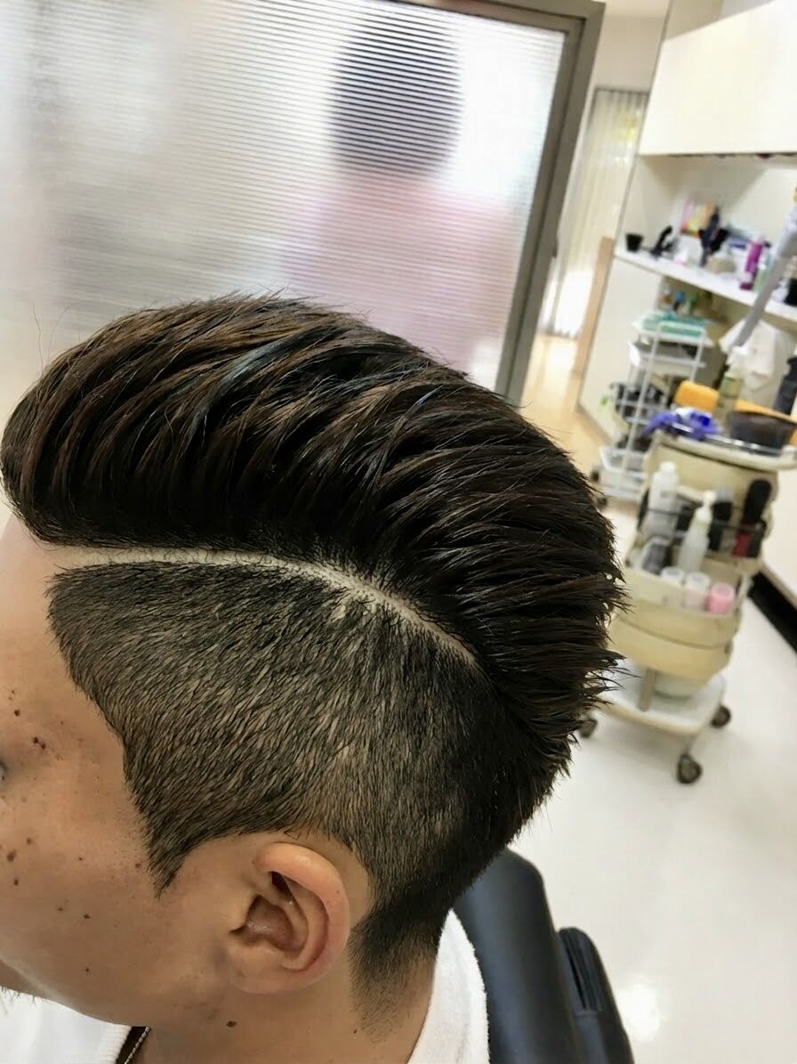 メンズのショートカットが上手いと人気の理美容室エンゼルヘアサロン