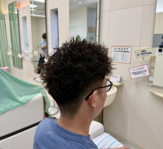 【君津市・木更津市】メンズパーマは理美容室エンゼルヘアサロンがおすすめと評判です。