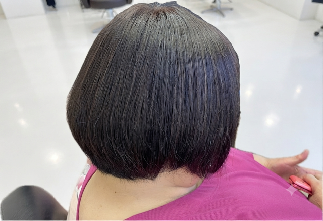 かぶれない白髪染めは君津市・木更津市で人気の理美容室エンゼルヘアサロンにお任せください