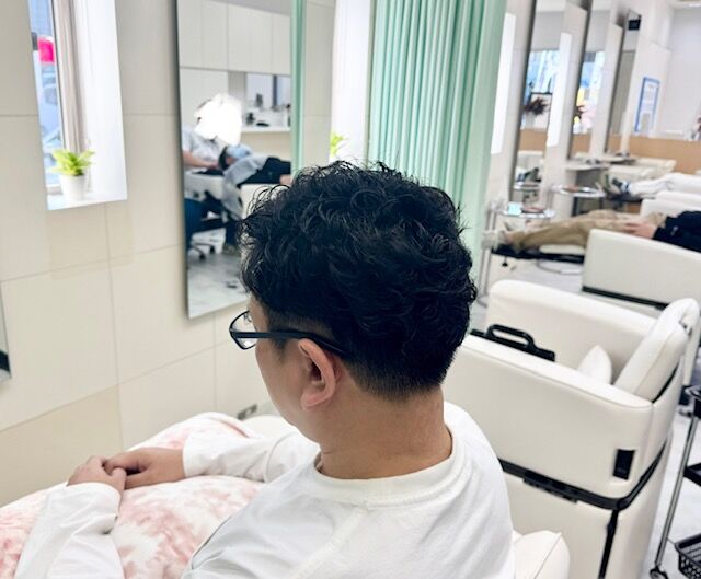 【君津・木更津・富津】 メンズパーマならBARBAR  ANGEL hair salon が上手いと人気です！