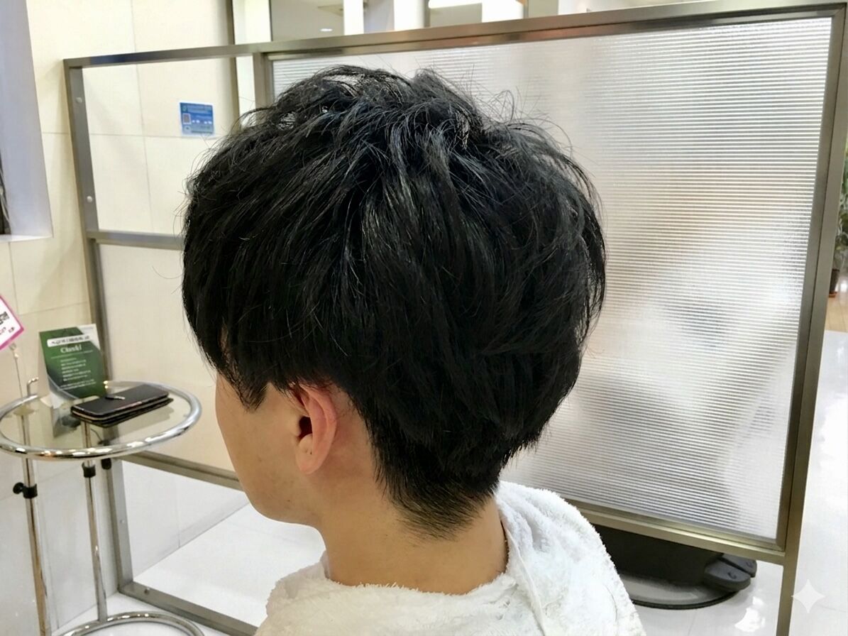 津・木更津でメンズパーマなら BARBAR ANGEL hair salonがオススメと人気です！