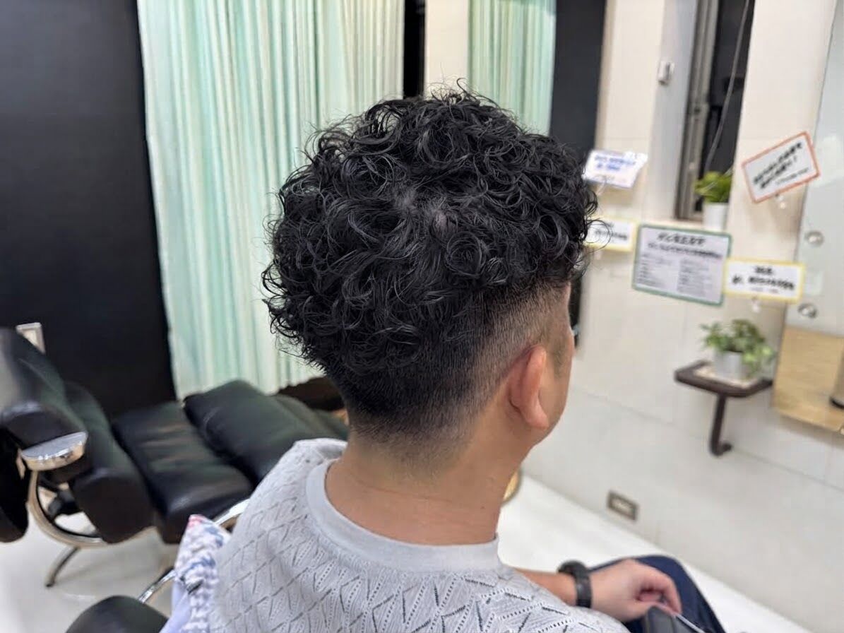 【君津・木更津】メンズパーマで、毎日のセットをもっと楽しく！BARBAR エンゼルヘアサロンで！