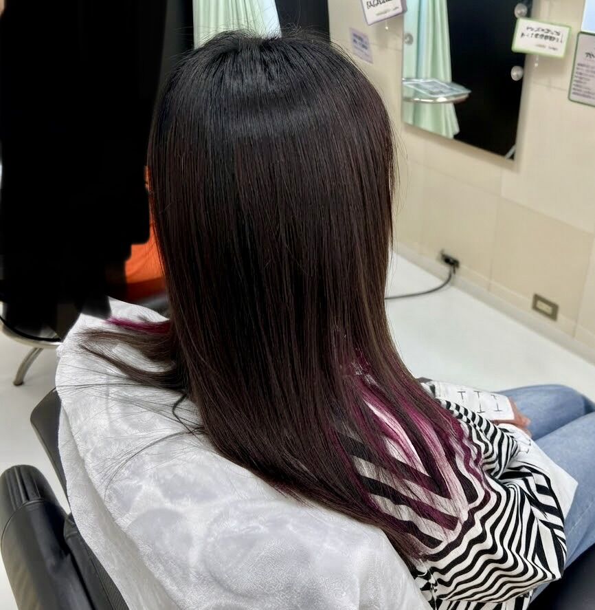君津市・木更津市でヘアカラーを楽しむなら、 エンゼルヘアサロンへぜひお越しください。