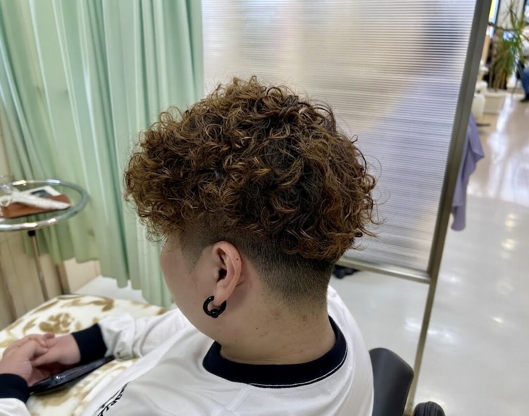 君津・木更津でメンズパーマなら BARBAR ANGEL hair salon