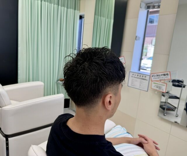 バーバーエンゼルヘアサロンは、君津市・木更津市エリアでメンズパーマを得意とする理容室です。