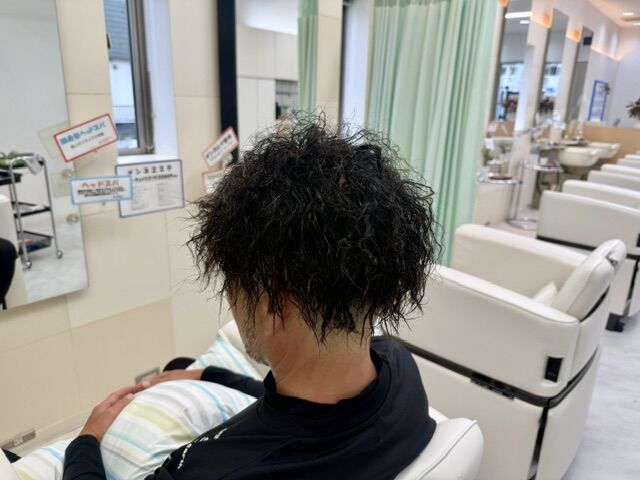 バーバーエンゼルヘアサロンは、君津市・木更津市エリアでメンズパーマに力を入れている理容室です。