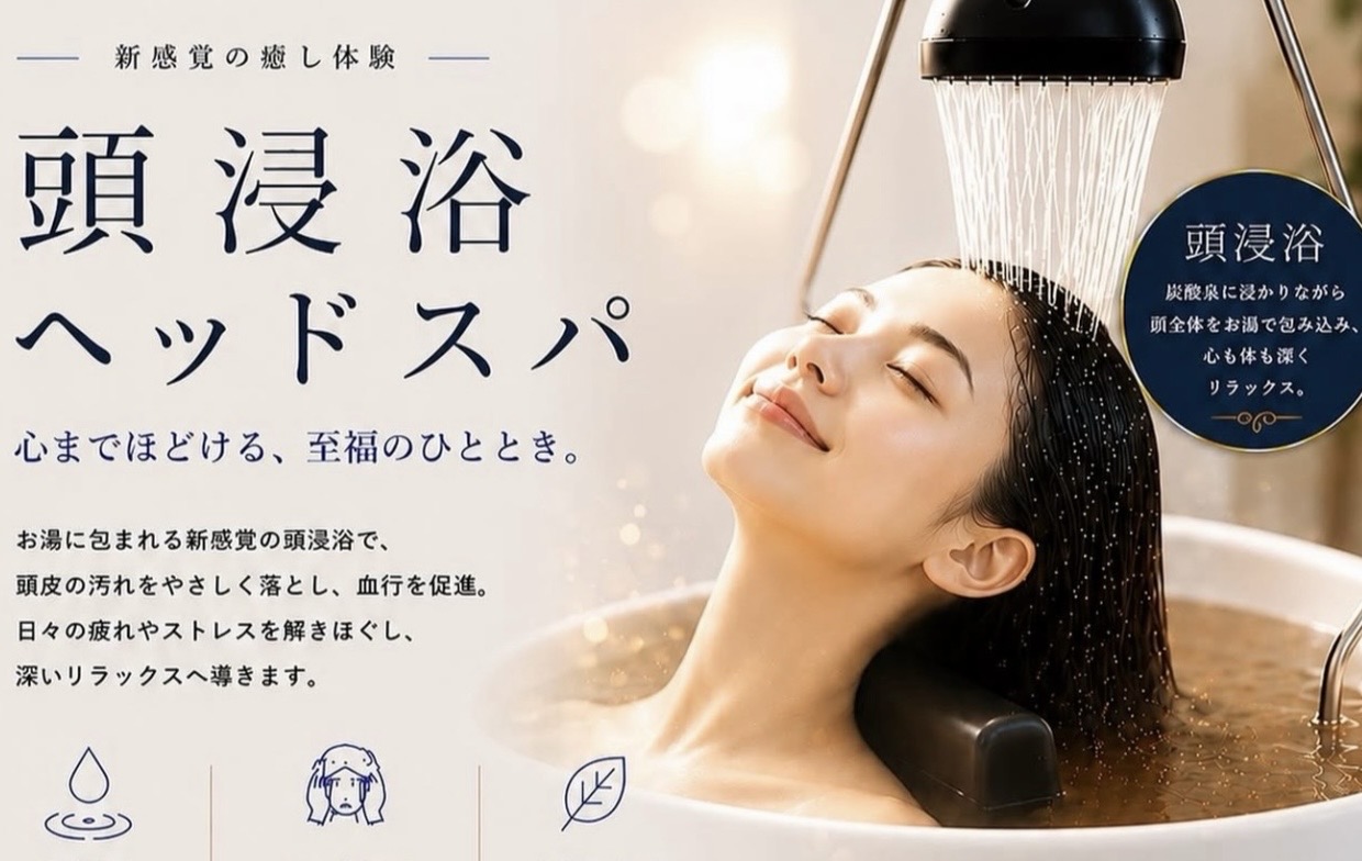 君津市・木更津市でヘッドスパが人気の理容室をお探しなら、バーバーエンゼルヘアサロンへ