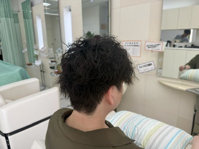 君津市・木更津市で メンズパーマが上手い理容室バーバーを探している方へ