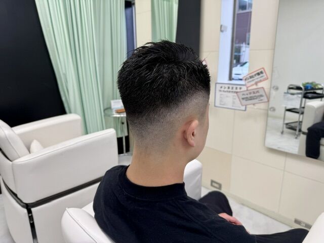 君津市・木更津市でフェードカット、スキンフェード、バーバースタイルが得意な理容室は、BARBARエンゼルヘアサロン