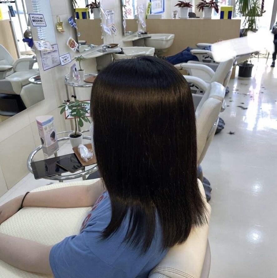 君津市・木更津市周辺で、クセ毛や広がり、うねりにお悩みの方は理美容室エンゼルヘアサロンへ
